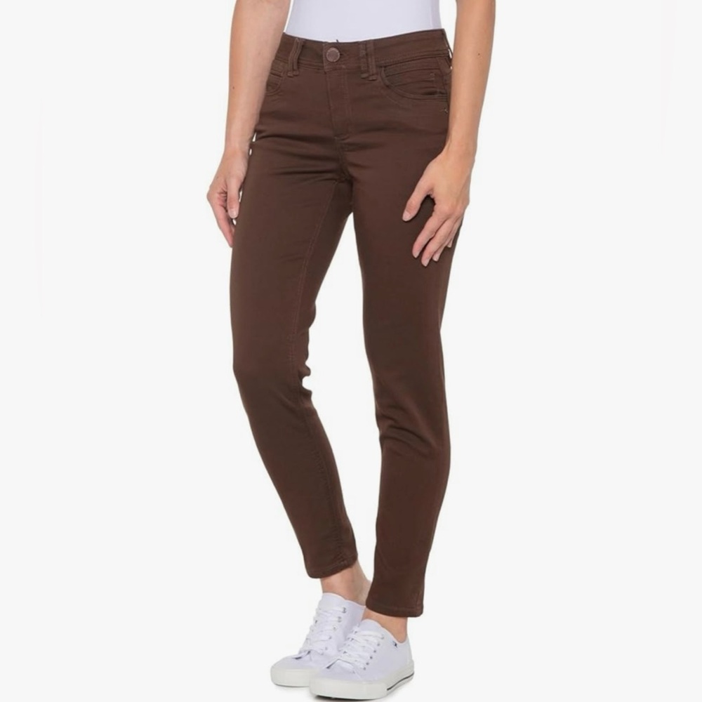 Democracy ‘Ab Technology’ Pants Brown Size 12